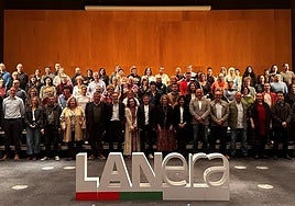 Ostegun honetan BECen ateratako argazkia.