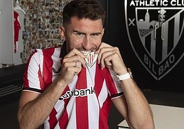 Laporte narra el calvario de su fichaje casi frustrado por el Athletic: «Pasamos de estar felices y celebrar, a estar amargados»
