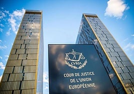 Sede del Tribunal de Justicia de la Unión Europea, en Luxemburgo.