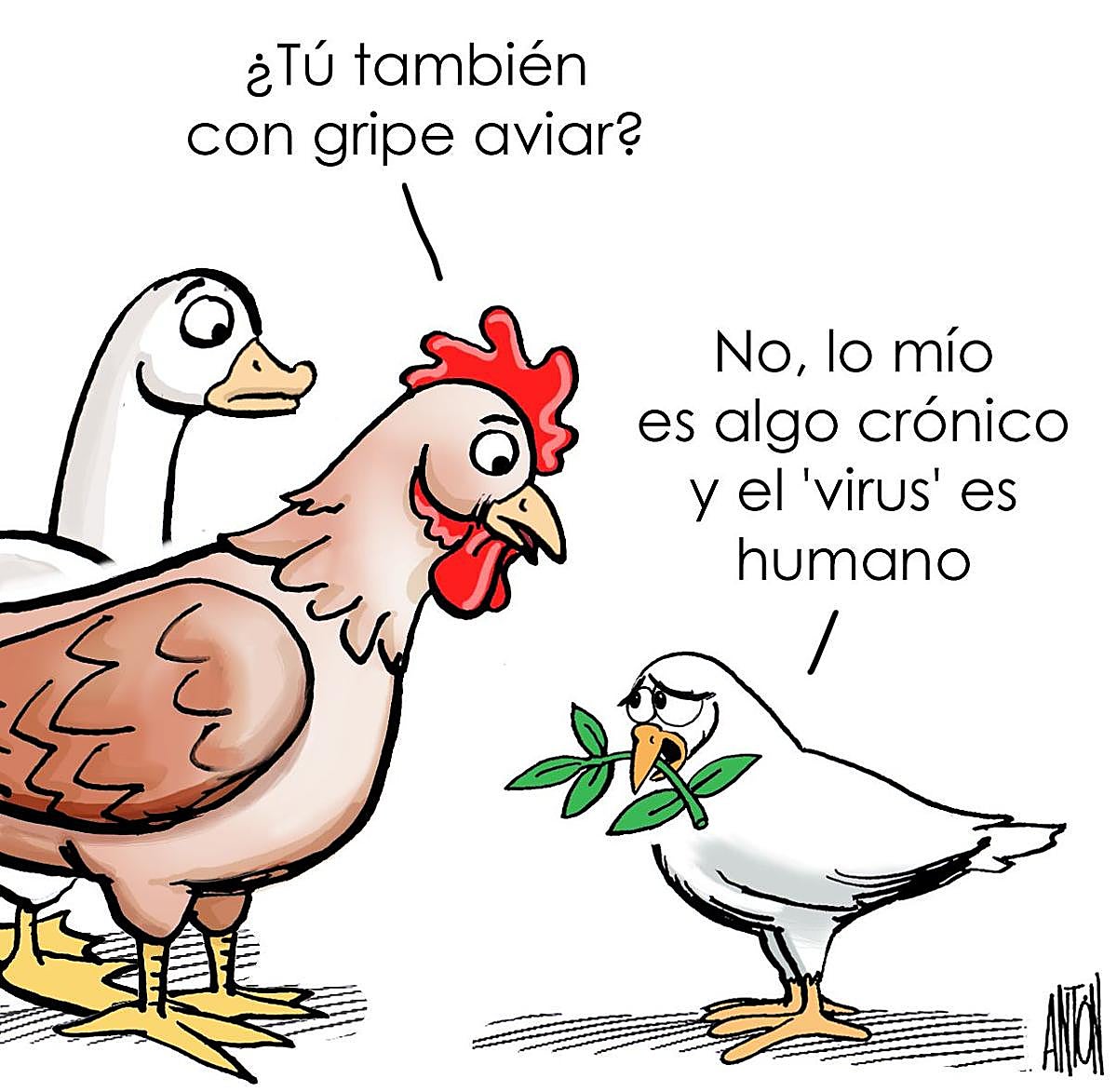 La viñeta de Antón