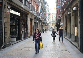 Imagen de la calle Carnicería Vieja ajena a esta información.