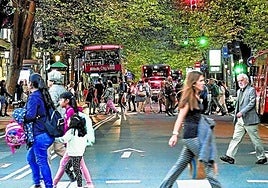 Estos son los cortes de tráfico este domingo en Bilbao por la Herri Krosa