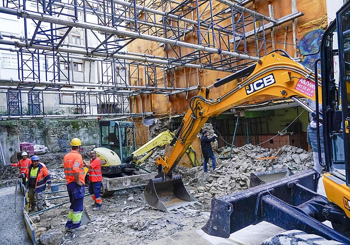 Las imágenes del desalojo en Nueva Dentro