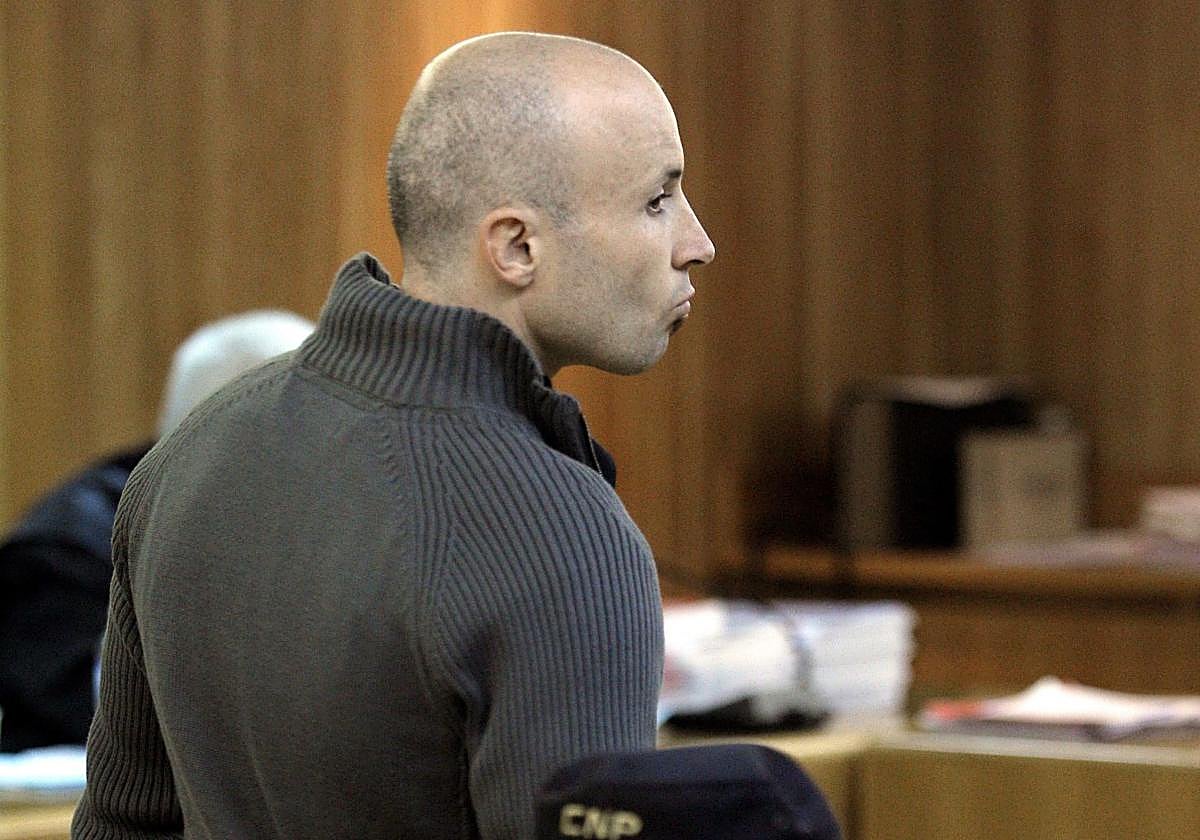 Gurutz Agirresarobe, en un juicio en la Audiencia Nacional.