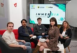 Jóvenes emprendedores a la vanguardia de la FP vasca