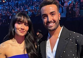 El joven bilbaíno que disfrutó junto a Aitana y Plex de los Grammys