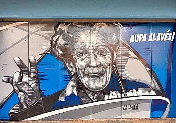 Las peñas del Mirandés homenajearán a 'La Paca' en Mendizorroza