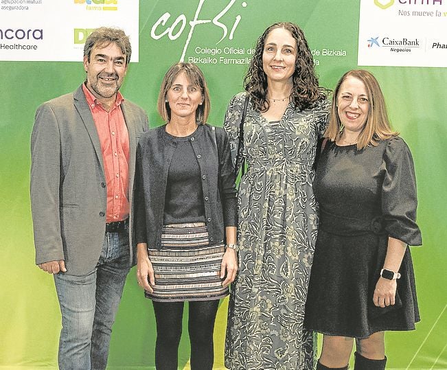Ricardo Blanco, Laida Sarmiento, Paloma Liendo y Edurne Hidalgo.