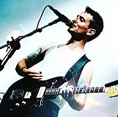 David Ruiz, el líder, con su camiseta de panadero.