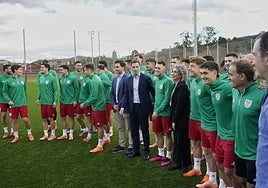 «Este partido va más allá del fútbol, es solidaridad»
