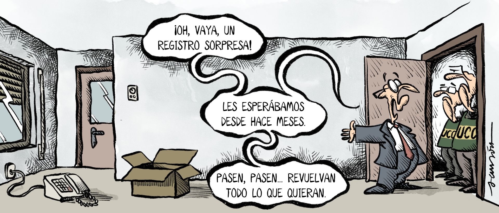 La viñeta de Sansón