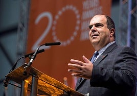 Stelios Haji-Ioannou, fundador de la aerolínea EasyJet.