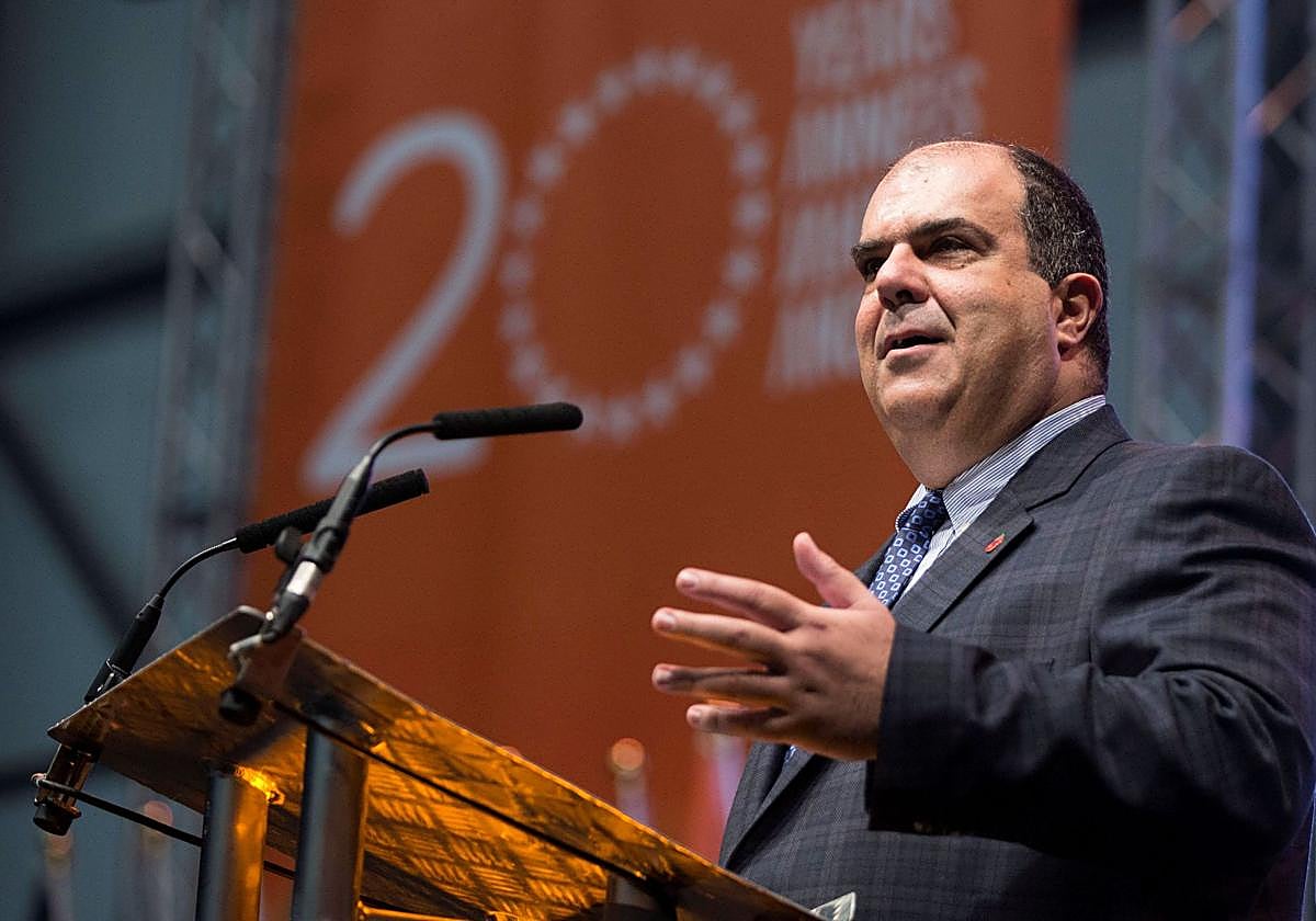 Stelios Haji-Ioannou, fundador de la aerolínea EasyJet.