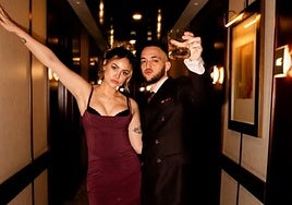 C. Tangana y Rocío Aguirre esperan su primer hijo