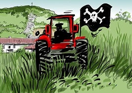 La viñeta de Cerrajería sobre multa a Vitoria por la huelga de jardineros