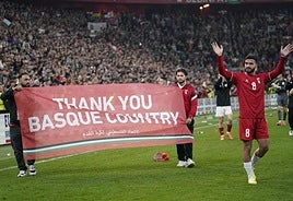 Goleada de Euskadi, victoria de Palestina