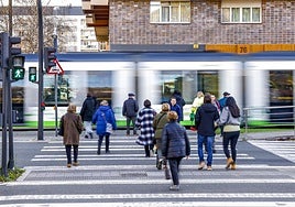 Euskotren seguirá manteniendo la rebaja de al menos el 20% el próximo año.