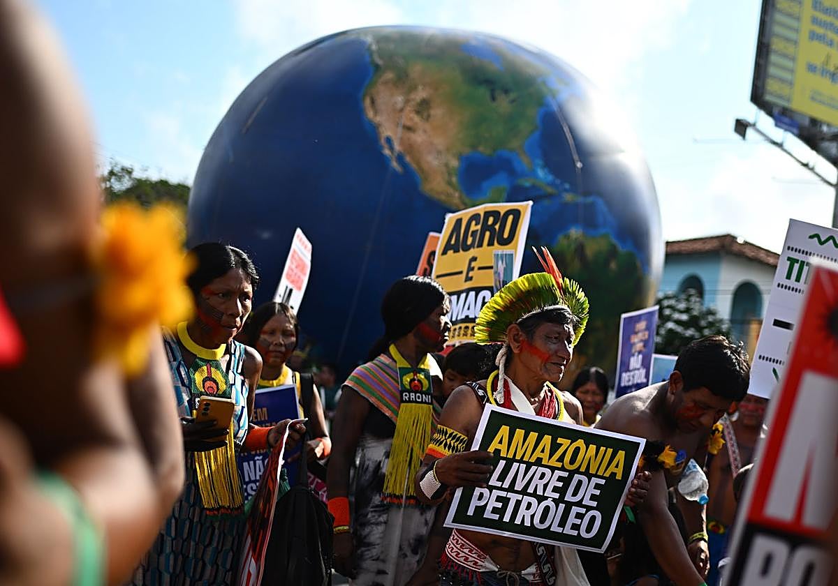 Un clima destructivo