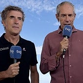 Carlos de Andrés se moja sobre el futuro de Perico Delgado en TVE: «Aunque discrepe...»