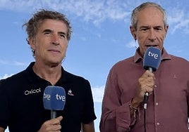 Carlos de Andrés se moja sobre el futuro de Perico Delgado en TVE: «Aunque discrepe...»