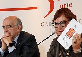 Andres Urruita eta Miren Agur Meabe.