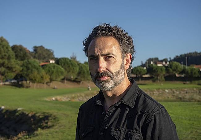 El escritor Jon Bilbao.