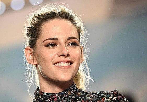 La actriz Kristen Stewart en el Festival de Cannes de 2022.