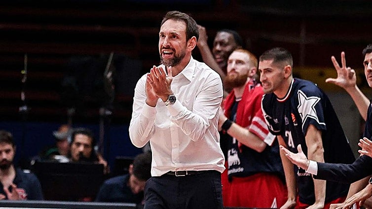 El exbaskonista Peppe Poeta adelanta su futuro en la Euroliga