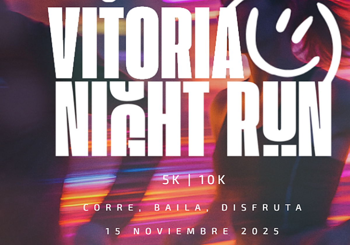 Afecciones hoy al tráfico y al transporte público por la Vitoria-Gasteiz Night Run