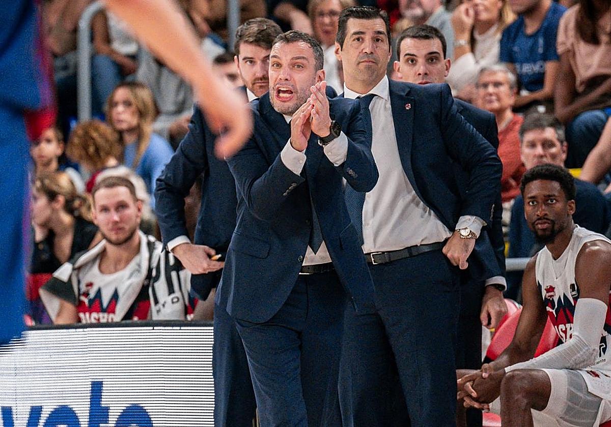 Galbiati se lame las heridas pese a la derrota: «Estoy contento porque hemos competido»