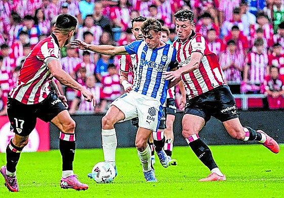 El Alavés desbloquea su regate: pasa de ser el peor de la liga a entrar en el top 10