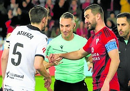 Postigo ejerció de capitán.