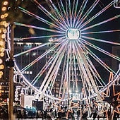 Ciudades como Lisboa, Baiona o Bruselas cuentan con norias similares a la que tendrá Vitoria.