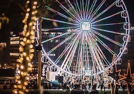 Ciudades como Lisboa, Baiona o Bruselas cuentan con norias similares a la que tendrá Vitoria.