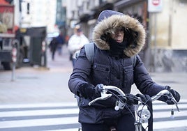Los termómetros se desplomarán esta semana en Álava.