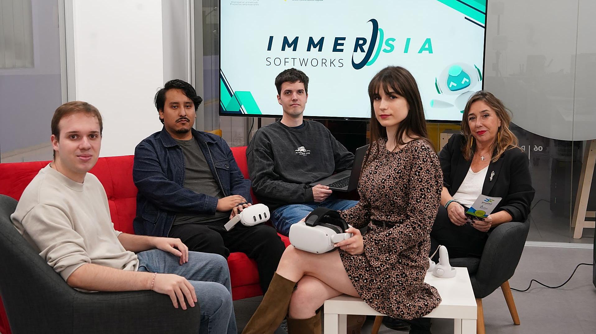 Jóvenes emprendedores a la vanguardia de la FP vasca