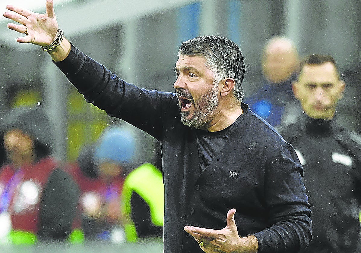 Genaro Gattuso declaró hace unas semanas que «si Italia no clasifica al Mundial», se marcharía del país