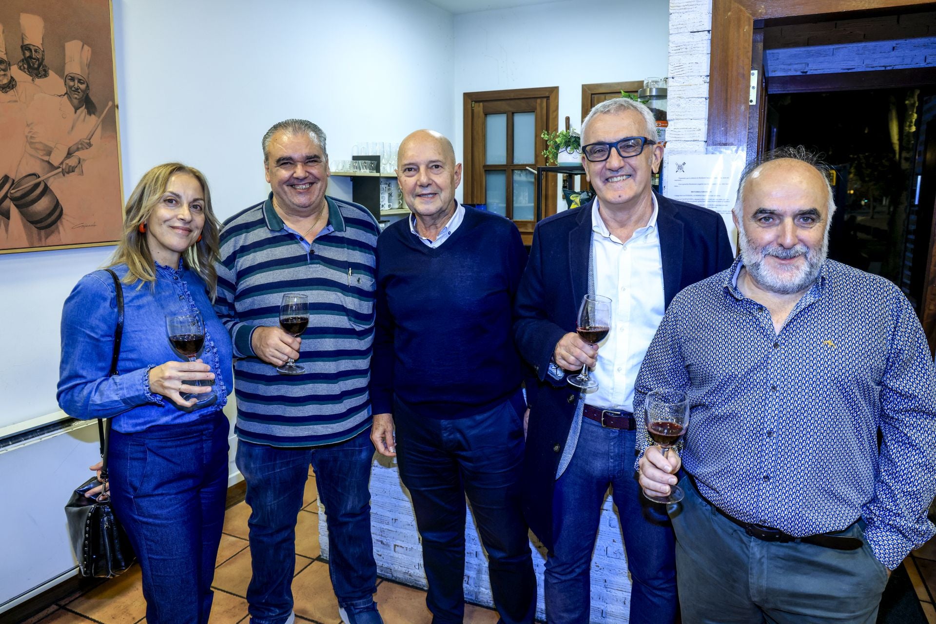 Así ha sido la cena en Burduntzi