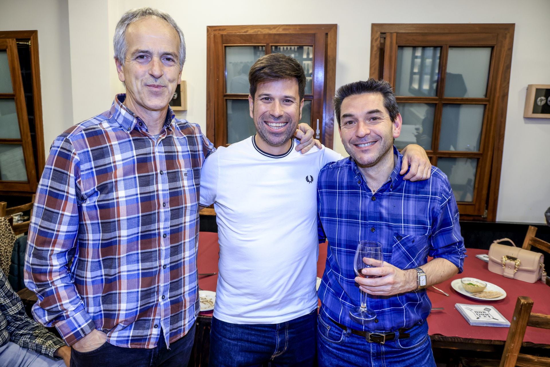 Así ha sido la cena en Burduntzi