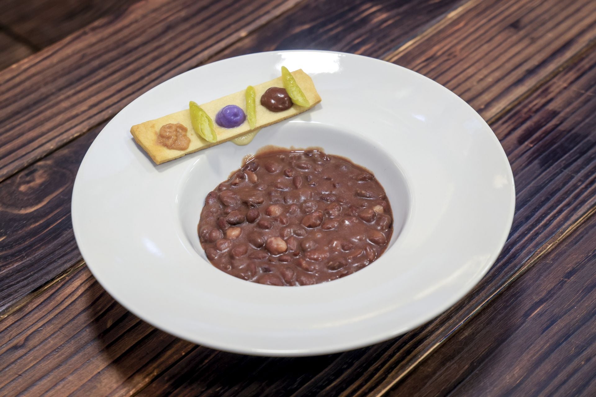 Así ha sido la cena en Burduntzi