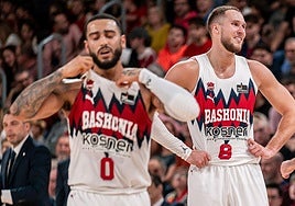 El Baskonia repone la intriga hacia la Copa