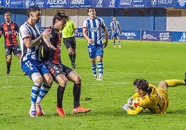 El Arenas se rearma antes de la visita del Tenerife