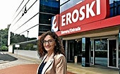 La CEO de Eroski Rosa Carabel