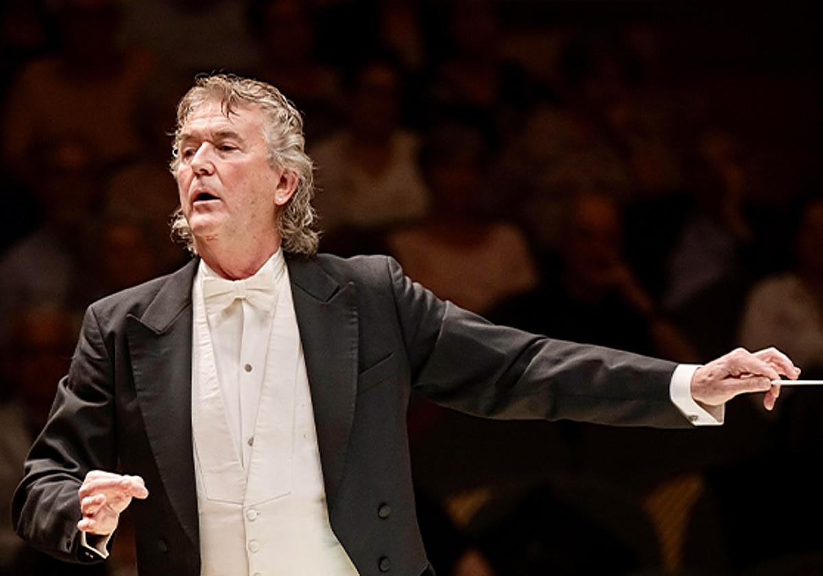 El neerlandés Johan de Meij es el director invitado para el concierto de este miércoles en el Europa.