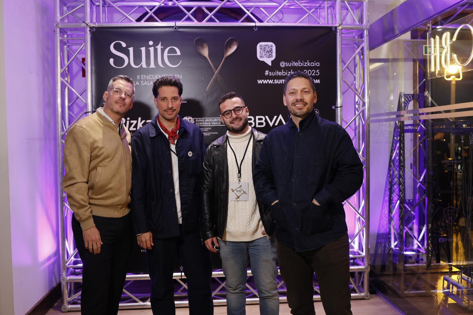 Pablo Sacerdotte, Ismael Álvarez, Albert Cibrán e Iván Frutos.