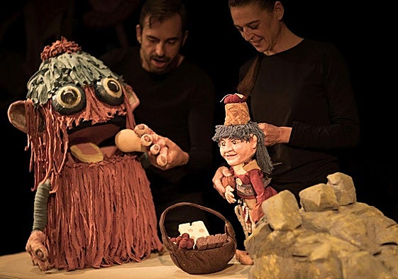 La obra de 'La costurerita valiente' se estrenará este sábado.