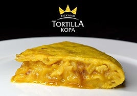 Estas son las cuatro tortillas de patata que buscan convertirse en la mejor de Bizkaia