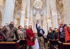 Visita a la Catedral Santa María.