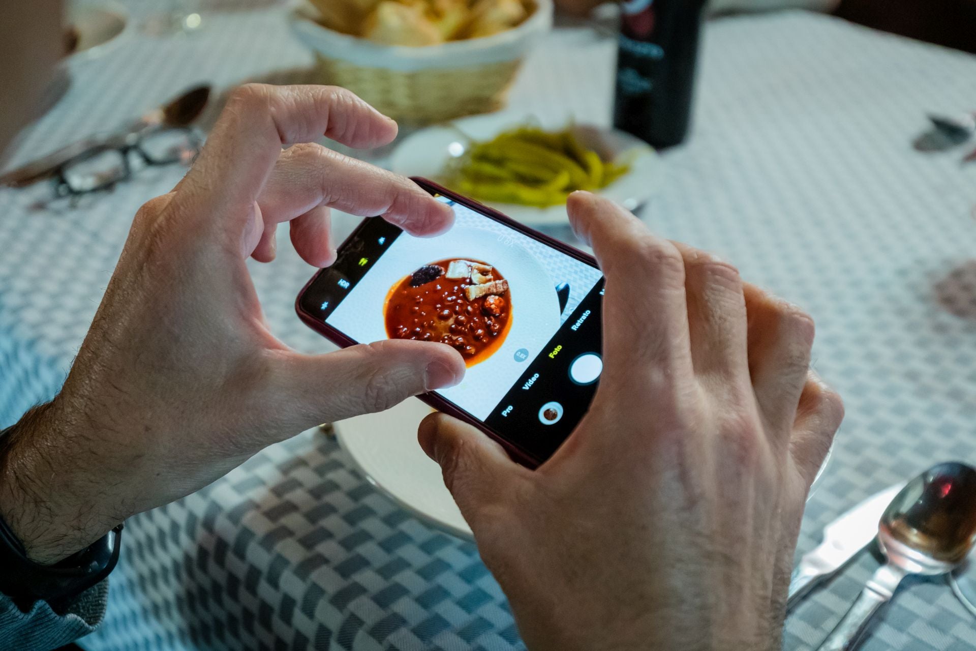 Así ha sido la cena en Gatzalde