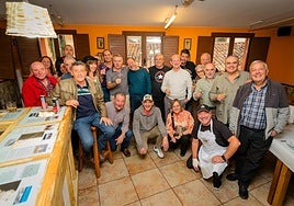 Así ha sido la cena en Gatzalde